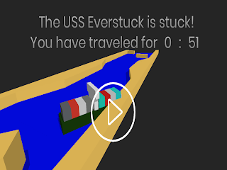 Stuck on the Suez Canal - Screenshot 3