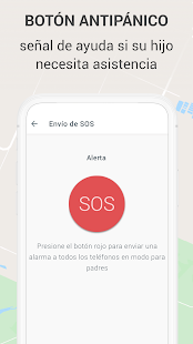 KidControl Localizador con GPS Screenshot