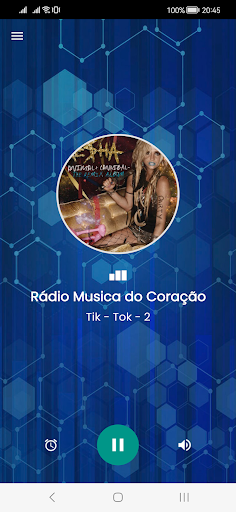 Rádio Musica do Coração Screen 3