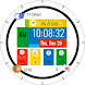 Colourful Blocks Watch Face - Androidアプリ