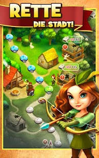 Robin Hoods Legends - Ein Merge 3-Abenteuer Screenshot