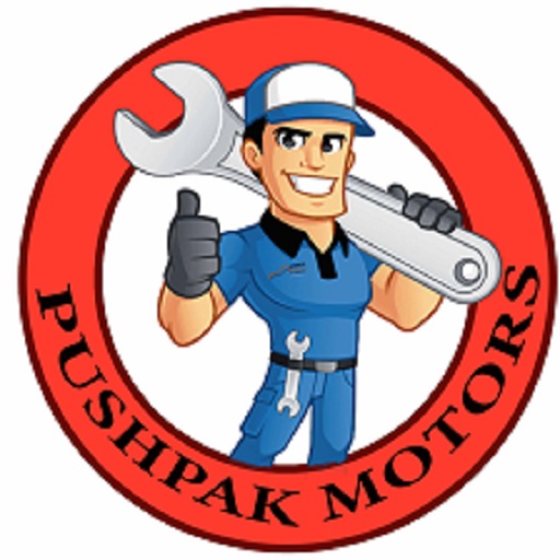 Pushpak Motors logo