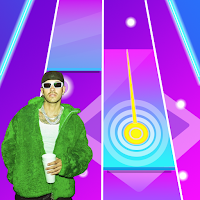Feid Music Piano Tiles