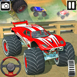Cover Image of Download Monster Truck Stunt Games  APK