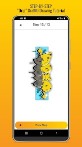 Screenshot 7 Dibujar letras de graffiti android