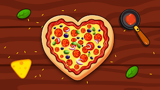 Game screenshot Pizza Maker Kids Cooking Games mod apk