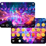Luminous Emoji iKeyboard Theme icon