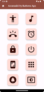 Accessibility Buttons
