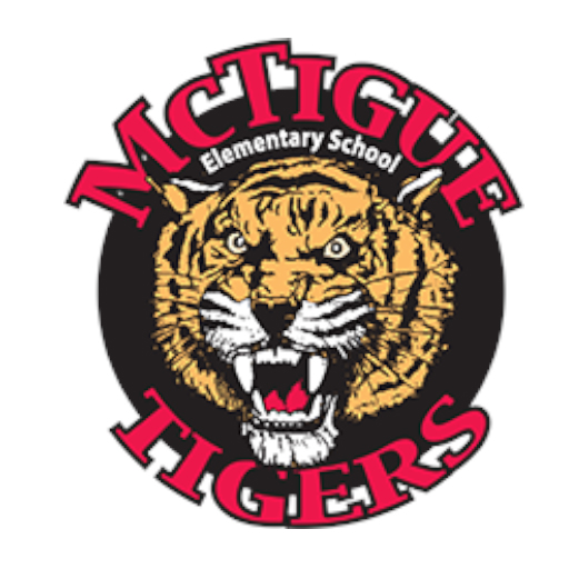 McTigue Elementary - TPS logo