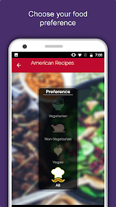 American Food Recipes Offline Unknown