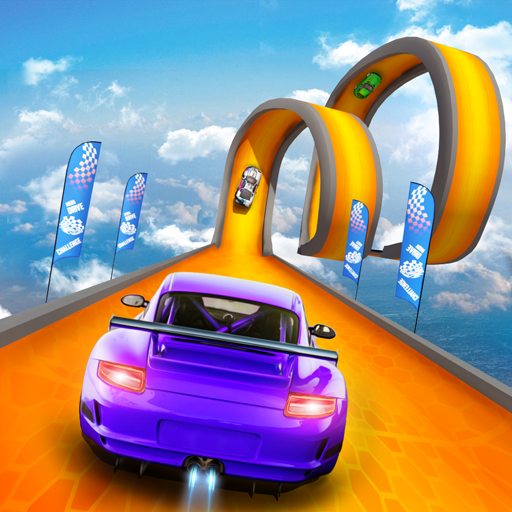 Mega Ramp Car Racing Master 3D  Icon