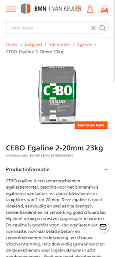 BMN Van Keulen Screen 2