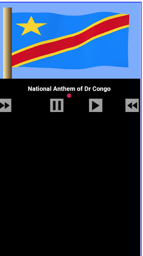 Android application Anthem of Dr Congo screenshort