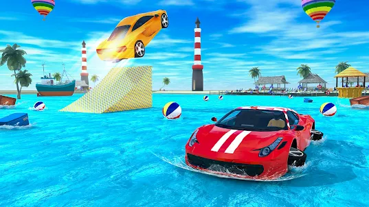 Water Surfing: Cop Simulator