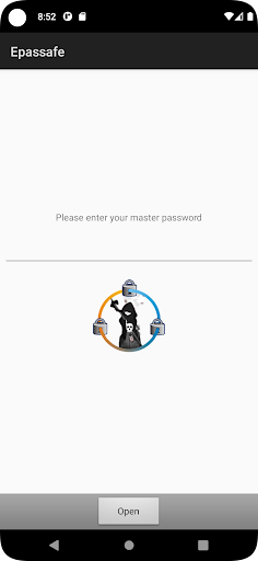 Epassafe Password Manager Screen 2