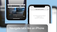 Browser for iPhone 12 Pro iOSのおすすめ画像3