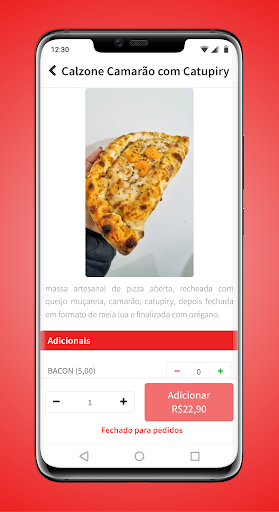 La Pasta Pizzaria Delivery Screen 2
