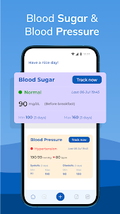 Blood Sugar - Diabetes App