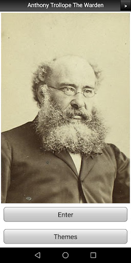 Android application Anthony Trollope - The Warden screenshort