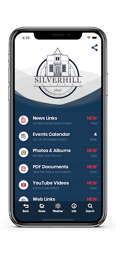 Town of Silverhill Screen 2