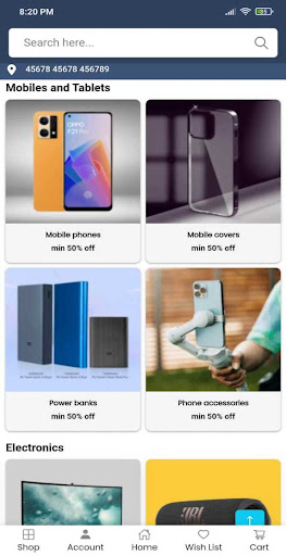 EW Shopping Screen 3