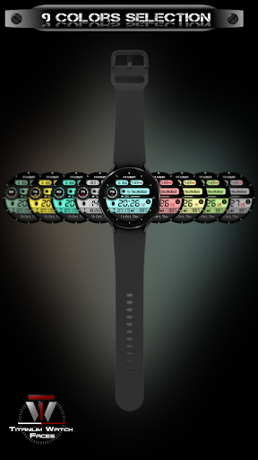 TWF2 - Digital Watch Face Screen 2