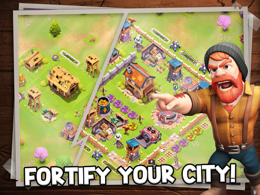 Survival City - Build & Defend - Strategy - games