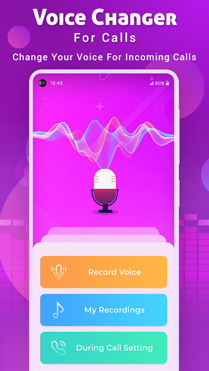 Voice Changer with Recorder - 1.4 - (Android)