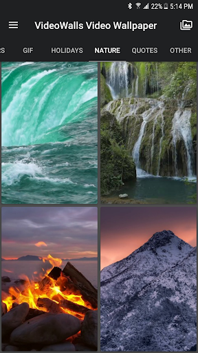 VideoWalls - Video Wallpapers Screen 3