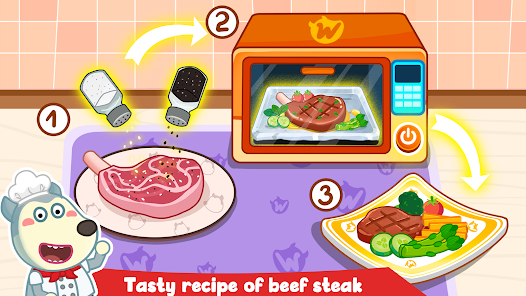 Wolfoo Cooking: Making Snack - Aplicaciones en Google Play