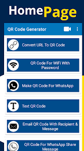 QR Code Generator App 1.0.0 APK + Mod (Free purchase) for Android