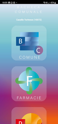 Bacheca Comunale Screen 2