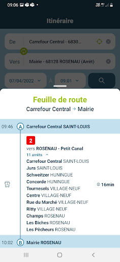 Distribus Screen 3