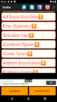 Tyt Türkçe İnternetsiz Testleri Çöz: Konu Videolar APK Screenshot Thumbnail #4