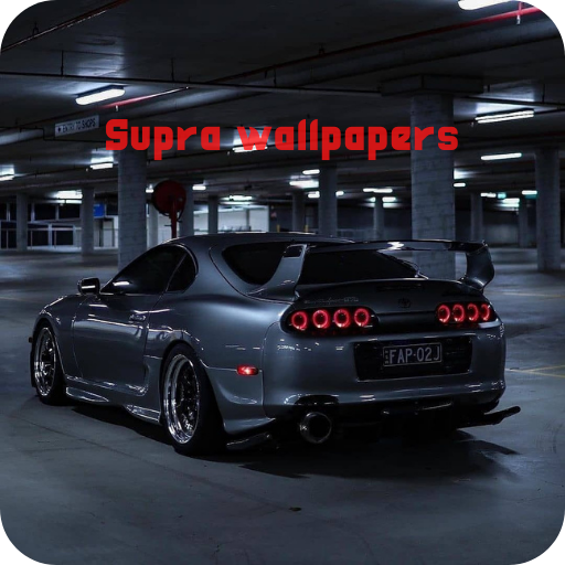 Toyota Supra wallpaper  Icon