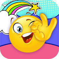 Love Birthday Emoji GIF & Rose Stikers