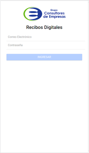 Android application Grupo Consultores de Empresas screenshort