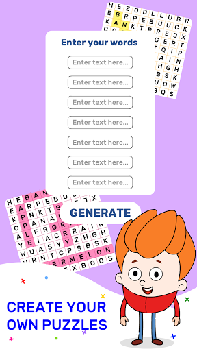 Kids Word Search Games Puzzle 1.8.3 screenshots 2