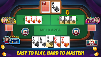 Game screenshot Tonk Plus - Offline Tunk Rummy apk download