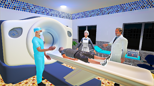Virtual Doctor Hospital Games
