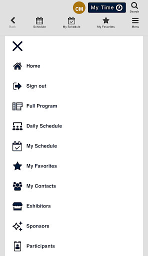 Android application SETAC Pittsburgh screenshort