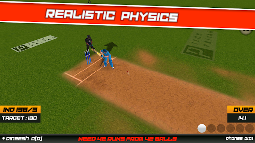 Cricket Superstar League 3D screenshots 5