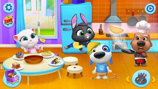 Talking Tom & Friends - The Cool and the Nerd | Season 2