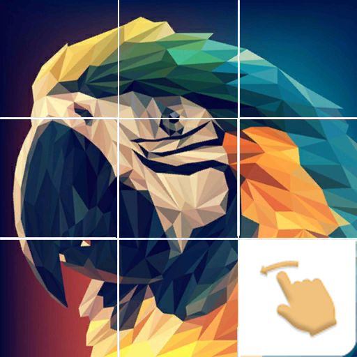 Slide Picture Puzzle  Icon