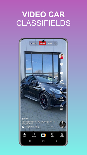 CarsLive - video classifieds Screen 3