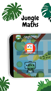Jungle Maths: maths exercises