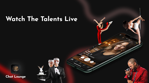 Android application Chat Lounge - Live Video Chat screenshort