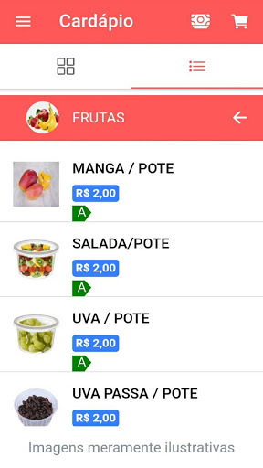 Cantina Quero Mais Screen 2