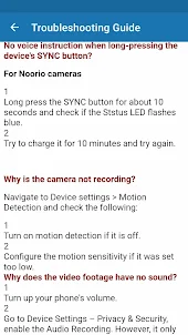 Noorio Camera Guide