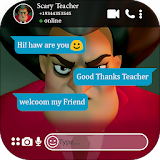 fake call Video From Scary Teacher Simulator Prank icon